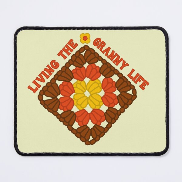 Item preview, Granny Square Life Crochet designed and sold by woahtherepickle.