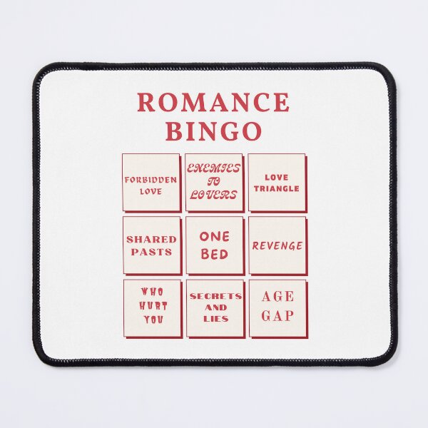 Item preview, Romance Bingo designed and sold by novel-witch.