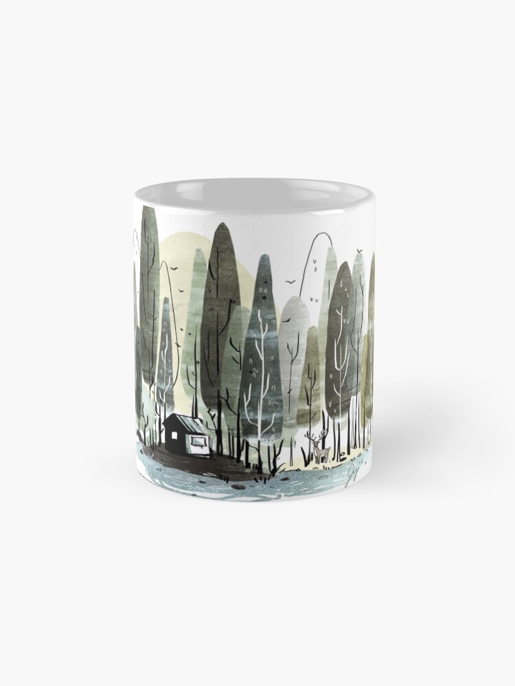 Alternate view of Walden Mug