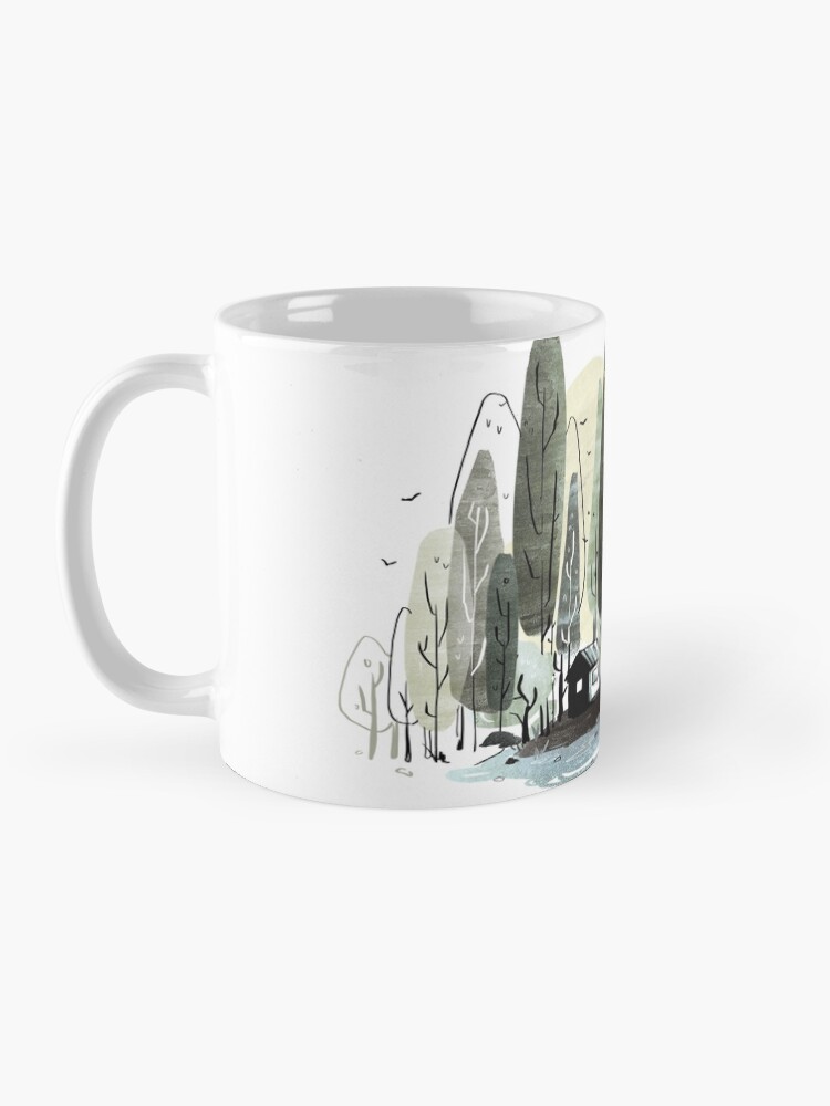 Alternate view of Walden Mug