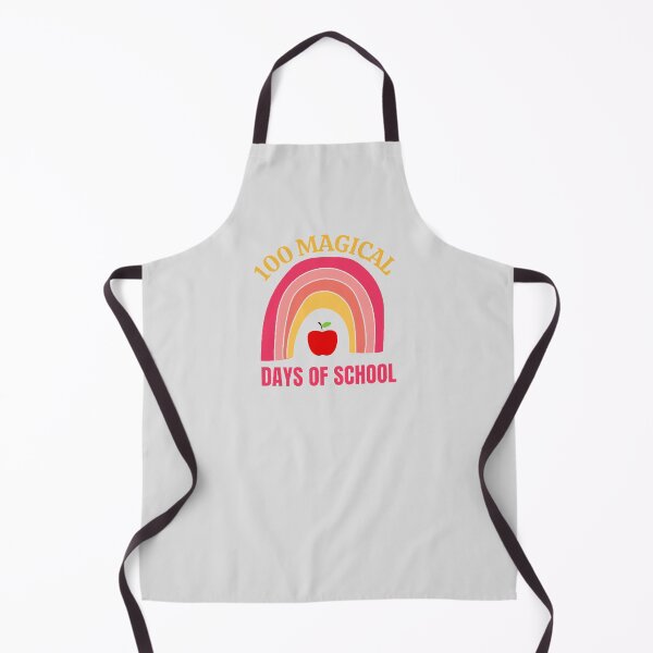 Item preview, 100 Magical Days Of School The Best Teacher Rainbow Pink Design designed and sold by BestTeacher.