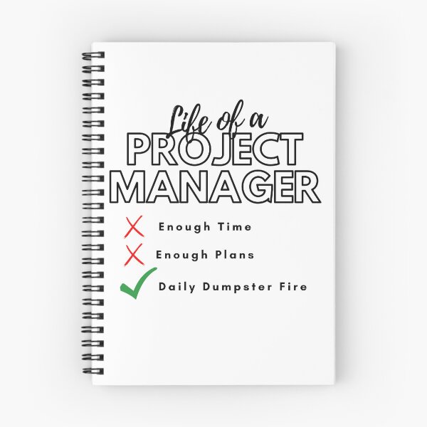 Item preview, Copy of Life of a project Manager designed and sold by Awesomefamily.