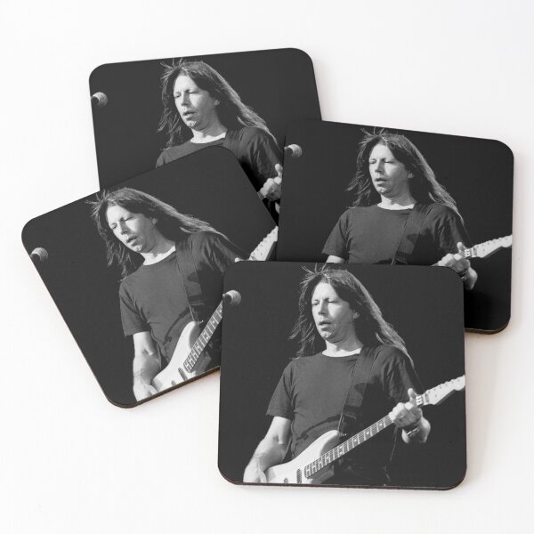 Item preview, Pat Travers - BW Photograph designed and sold by ConcertImages.