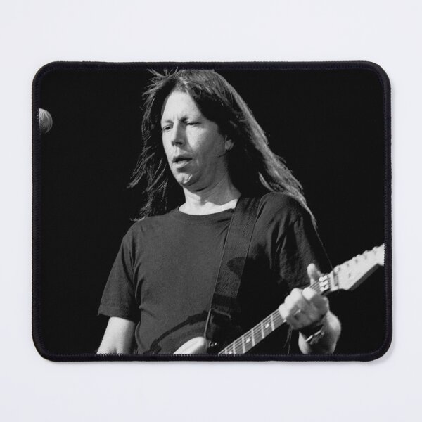 Item preview, Pat Travers - BW Photograph designed and sold by ConcertImages.