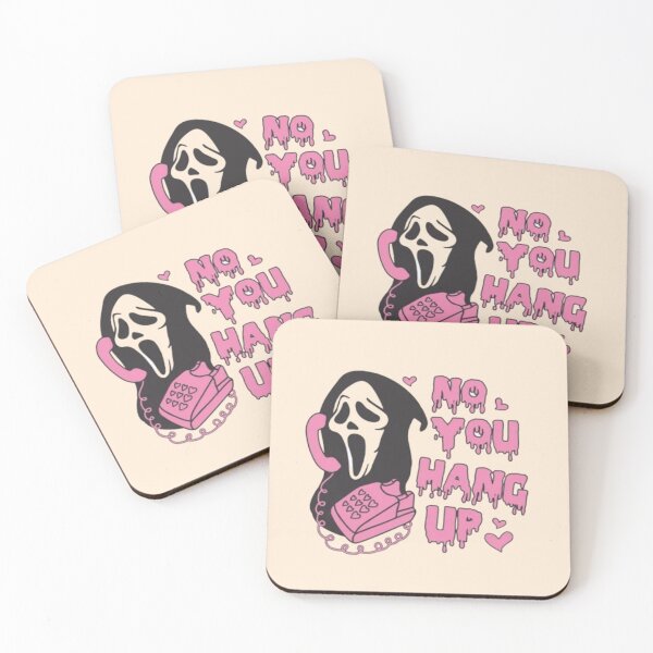 Item preview, No You Hang Up, Ghostface, Scream Movie, Horror, Halloween, Ghost, Halloween  designed and sold by Diferenty Shop  ⭐⭐⭐⭐⭐.