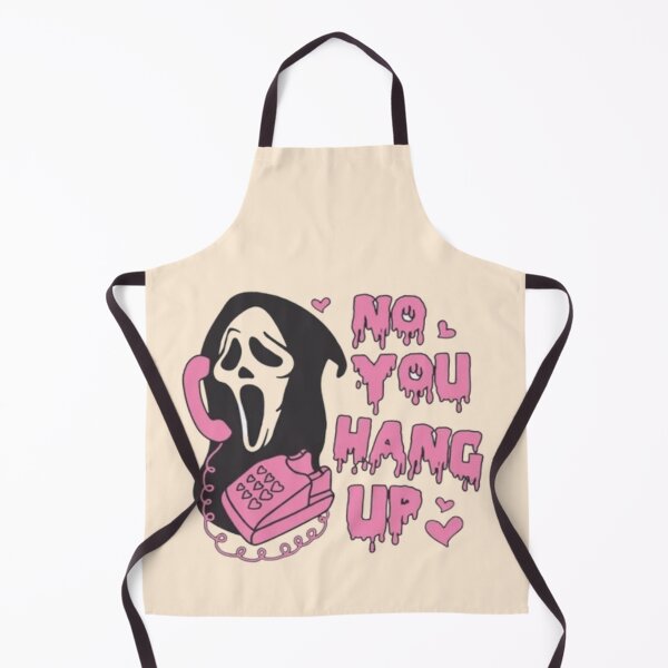 Item preview, No You Hang Up, Ghostface, Scream Movie, Horror, Halloween, Ghost, Halloween designed and sold by Diferenty Shop ⭐⭐⭐⭐⭐.