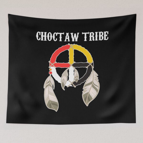 Item preview, Choctaw Roots Native American Chahta Indians Medicine Wheel designed and sold by MagicBoutique.