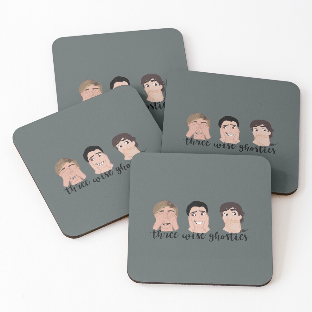 Item preview, Coasters (Set of 4) designed and sold by Rvonschweetz.