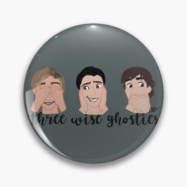 Item preview, Three wise ghosties  designed and sold by Rvonschweetz.