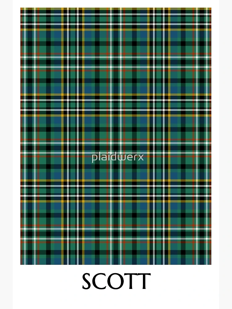 Clan Scott Green Tartan