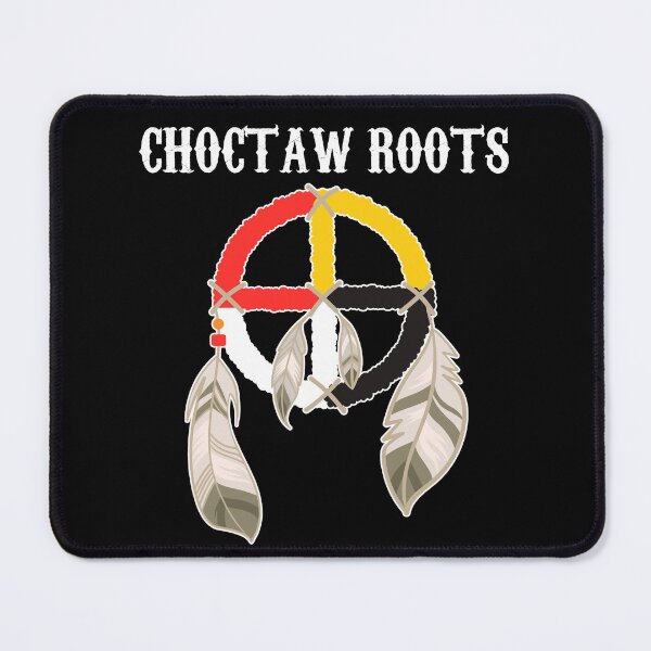 Item preview, Choctaw Roots Native American Chahta Indians Medicine Wheel designed and sold by MagicBoutique.
