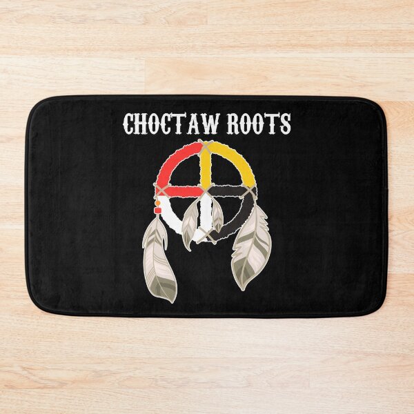 Item preview, Choctaw Roots Native American Chahta Indians Medicine Wheel designed and sold by MagicBoutique.
