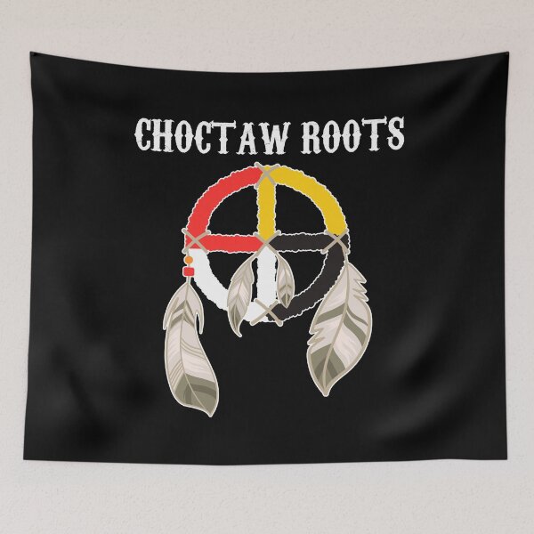 Item preview, Choctaw Roots Native American Chahta Indians Medicine Wheel designed and sold by MagicBoutique.