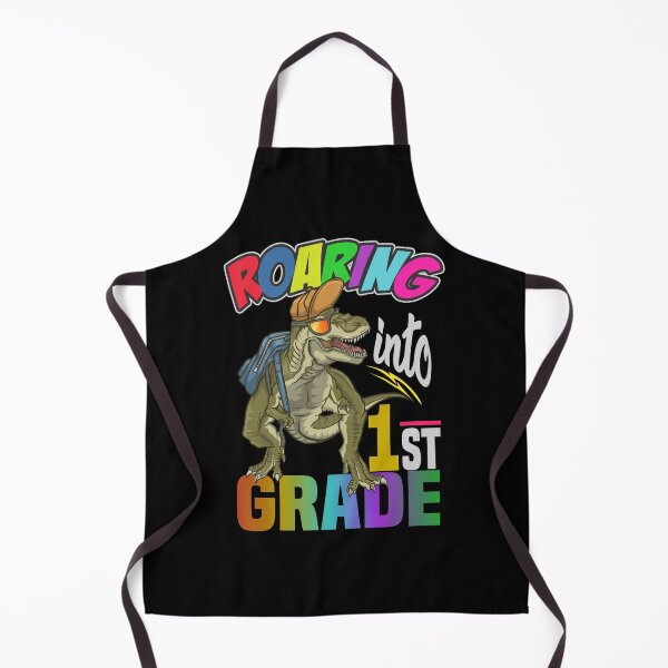 Item preview, Roaring Into 1st Grade T-Rex Dinosaur Sunglass Back To School Kids designed and sold by omgsavariya.
