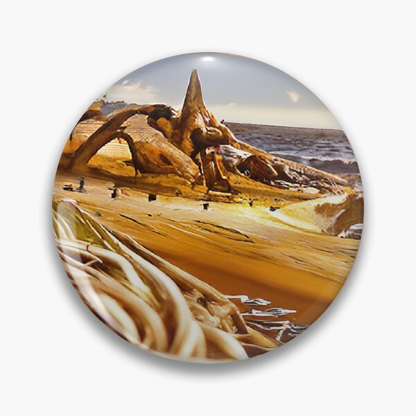 Item preview, Alien Beach D3 designed and sold by rabogallery2020.