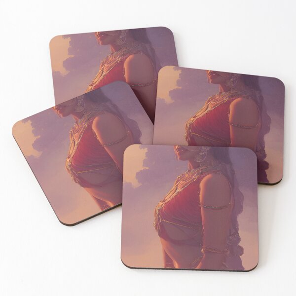 Item preview, Indian Goddesses Sunrise designed and sold by OkamiDoto.
