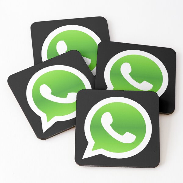 Item preview, What's Up, whatsapp logo, communication site, green whatsapp, designed and sold by AlA2 3MER.