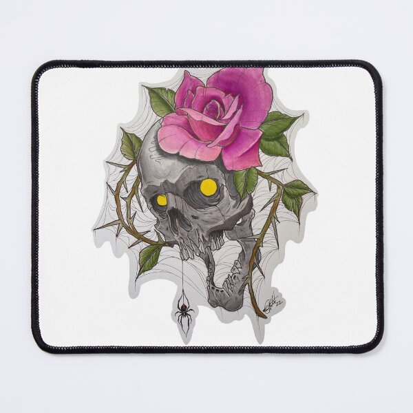 Item preview, spider-skull designed and sold by horla-tattoo.