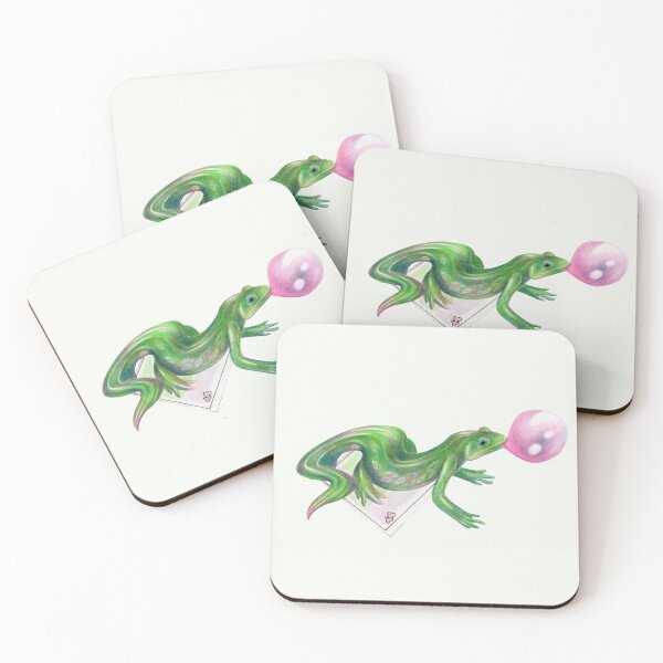 Item preview, Bubblegum lizzard designed and sold by Eringium.