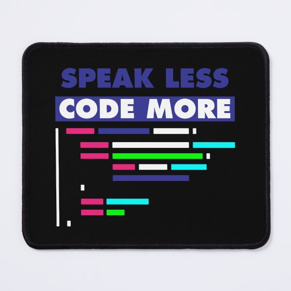 Item preview, Speak less code more designed and sold by maooro.