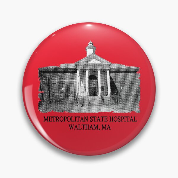 Item preview, Metropolitan State Hospital designed and sold by MontyVCouture.