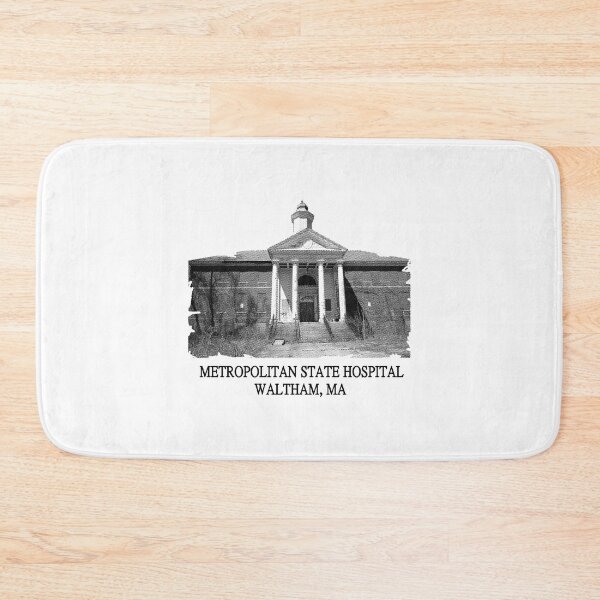 Item preview, Metropolitan State Hospital designed and sold by MontyVCouture.