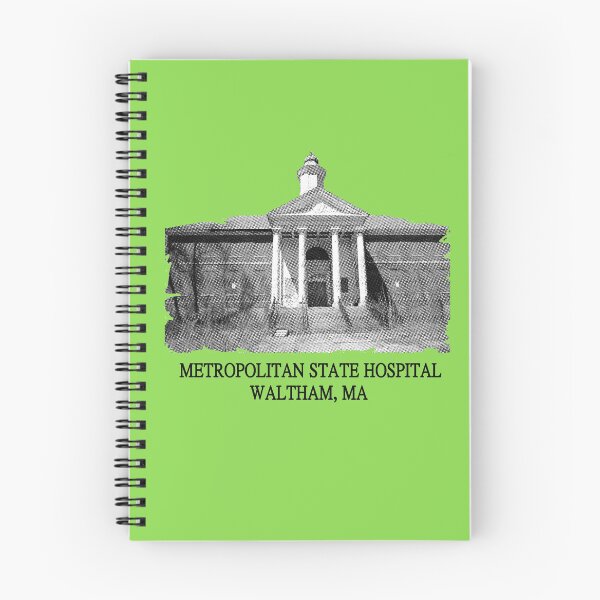 Item preview, Metropolitan State Hospital designed and sold by MontyVCouture.