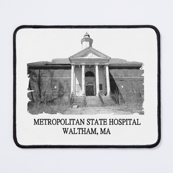 Item preview, Metropolitan State Hospital designed and sold by MontyVCouture.