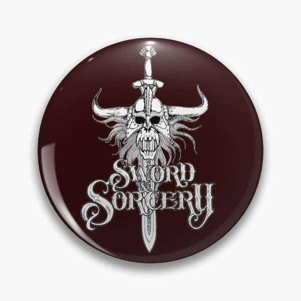 Item preview, Sword & Sorcery Viking Skull designed and sold by GileadArt.