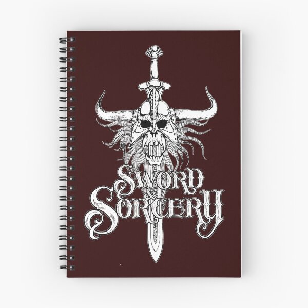 Item preview, Sword & Sorcery Viking Skull designed and sold by GileadArt.