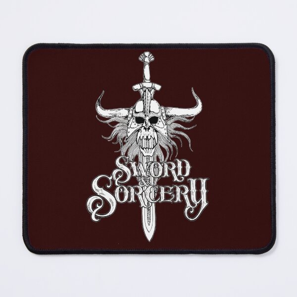 Item preview, Sword & Sorcery Viking Skull designed and sold by GileadArt.