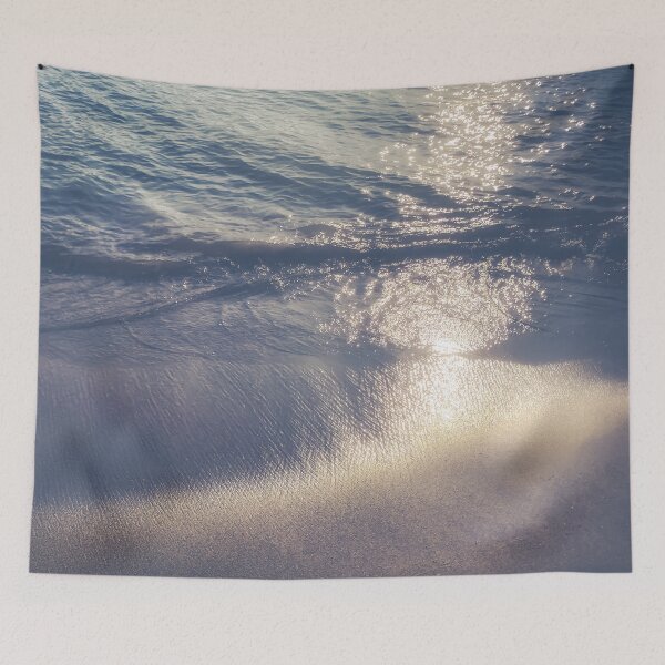 Item preview, Beach Waves Summer Sea Reflex Travel Relax designed and sold by eleonoraingrid.