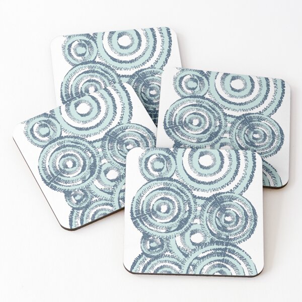 Item preview, Spirals blue designed and sold by yell-ow.