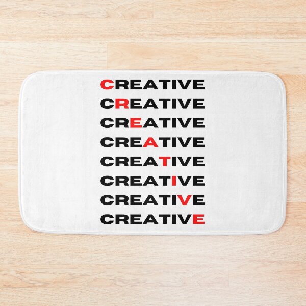 Item preview, Creative repeated word design designed and sold by HuGoDesignZ.