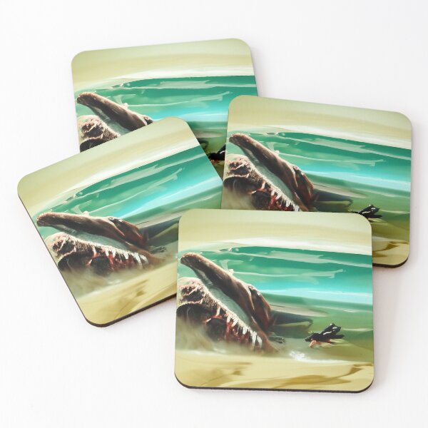 Item preview, Alien Beach D5 designed and sold by rabogallery2020.
