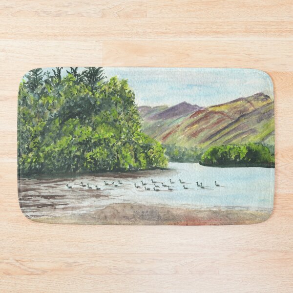Item preview, Derwentwater and Lords Island in the Lake District designed and sold by LymphomaLass.