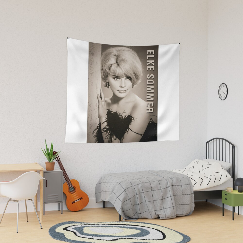 Póster for Sale con la obra «elke sommer» de Jools-57 | Redbubble