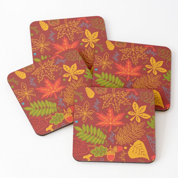 Item preview, Bright autumn leaves designed and sold by JeLoTall.