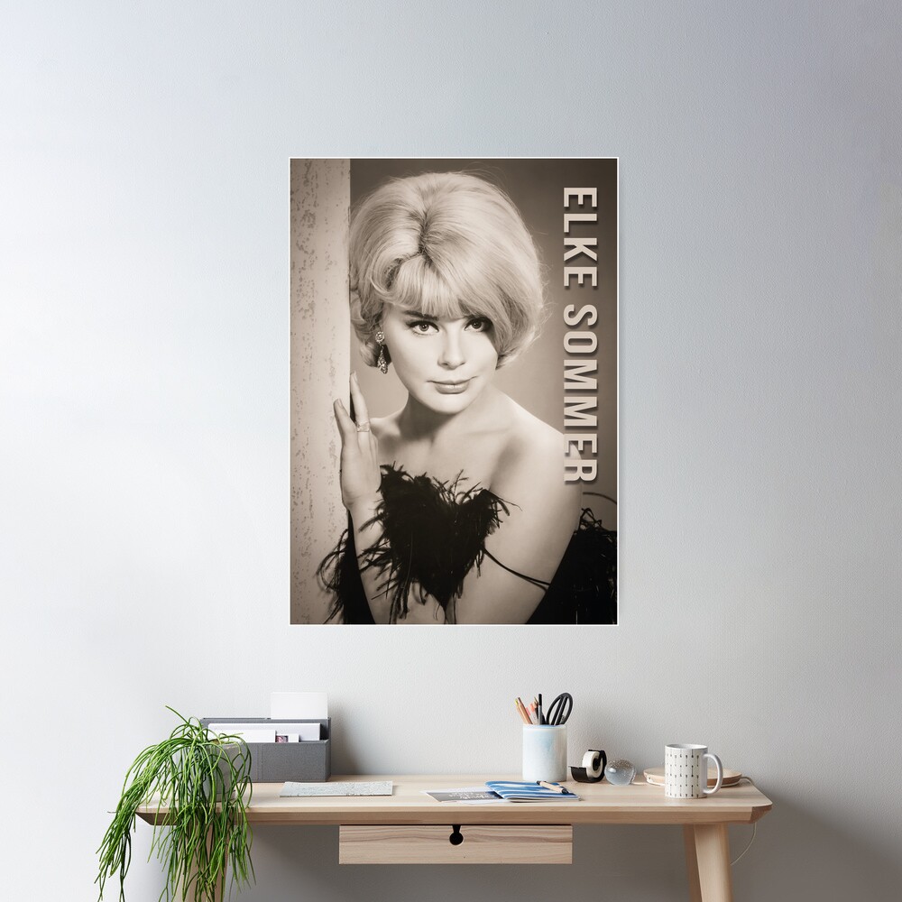 elke sommer | Póster