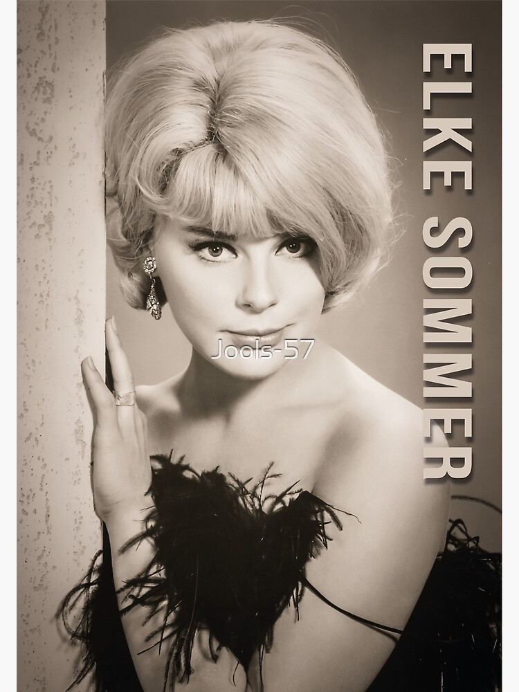 “Elke Sommer” Poster for Sale by Jools-57 | Redbubble