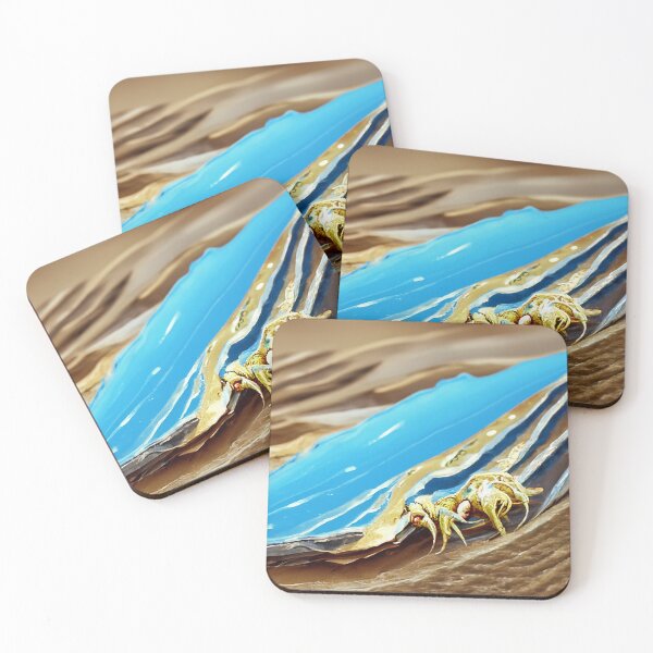 Item preview, Alien Beach D6 designed and sold by rabogallery2020.