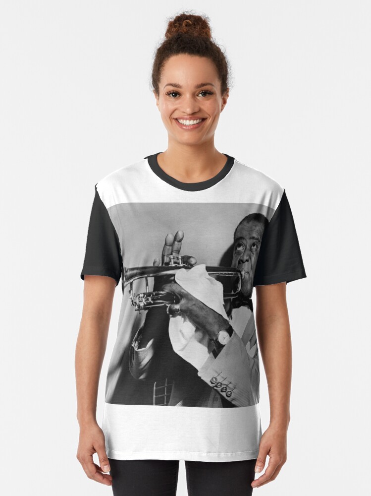 louis armstrong t shirt