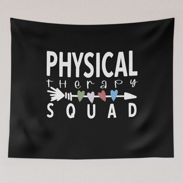 Item preview, Physical Therapy Squad PT Physical Therapist Education Team designed and sold by YoungESC.