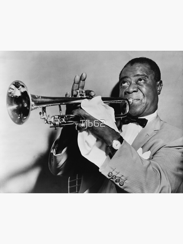 Disover Louis Armstrong Premium Matte Vertical Poster