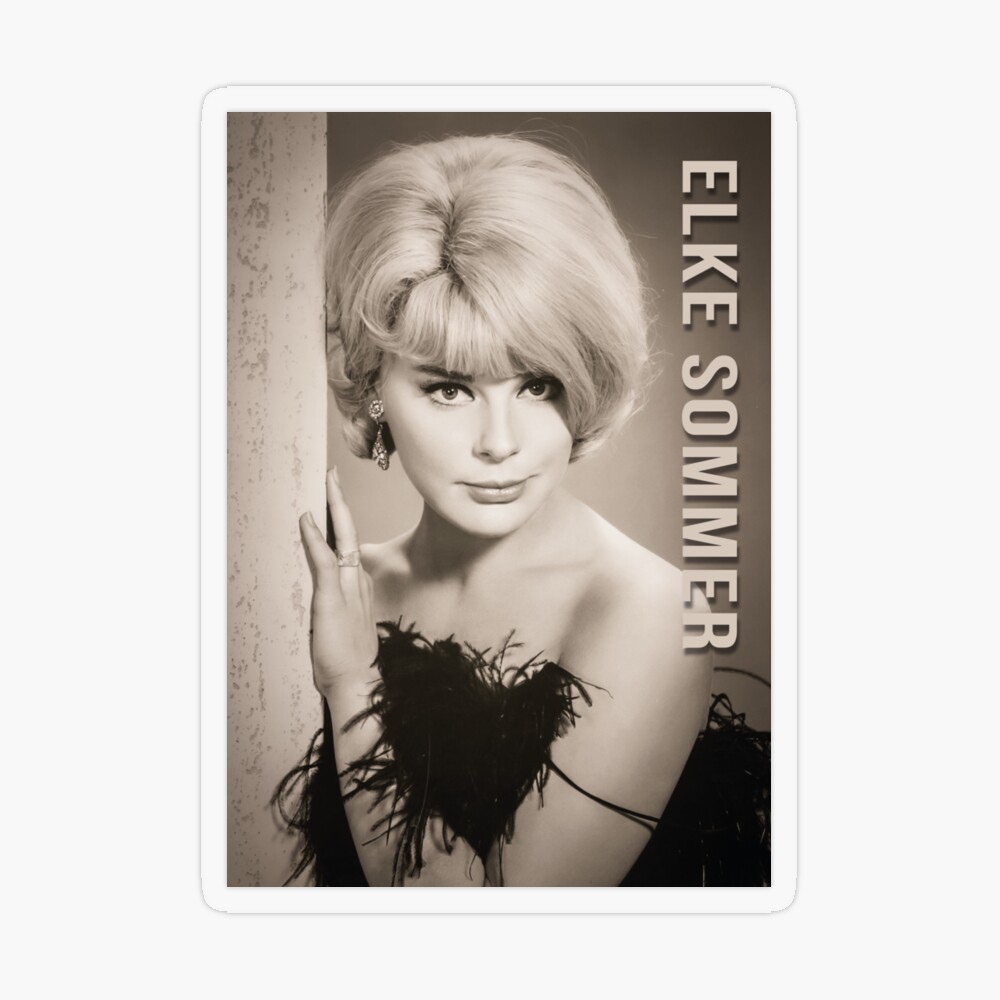 Tarjetas de felicitación for Sale con la obra «elke sommer» de Jools-57 |  Redbubble