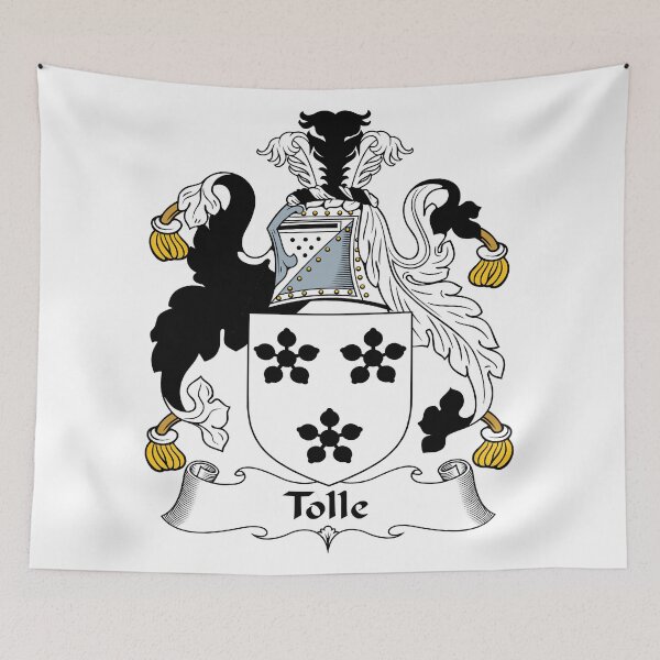 Item preview, Toll or Tolle designed and sold by HaroldHeraldry.