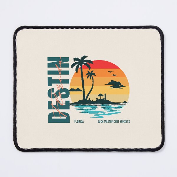 Item preview, Destin Retro Sunset Florida designed and sold by Pearl67.