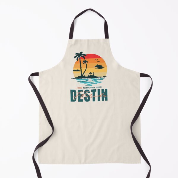 Item preview, Destin Retro Sunset Florida designed and sold by Pearl67.