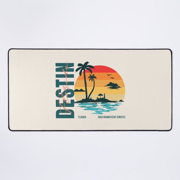 Item preview, Destin Retro Sunset Florida designed and sold by Pearl67.