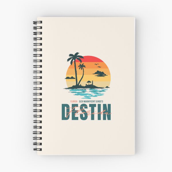 Item preview, Destin Retro Sunset Florida designed and sold by Pearl67.